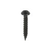 Blackjax Screw PZ2 RND Black-8 x 1