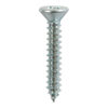 S/Tapping Screw PZ2 CSK - BZP-8 x 1