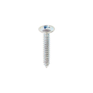 S/Tapping Screw PZ2 FLG Zinc-8 x 1