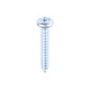 S/Tapping Screw PZ2 PAN Zinc-8 x 1