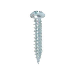 00081CRWZ_w1.jpg Twin Woodscrew PZ2 RND Zinc-8 x 1