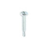 Pan Screw PH2 S/DRILL No3 Zinc-8 x 1