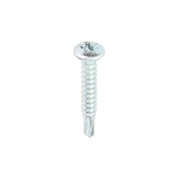 Pan Screw PH2 S/DRILL No3 Zinc-8 x 1