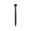 Blackjax Screw PZ2 RND Black-8 x 2