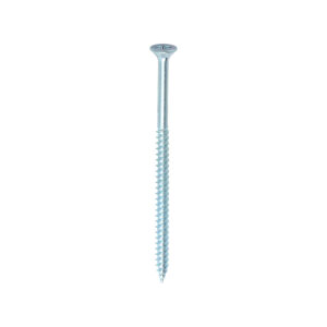 Twin Woodscrew PZ2 CSK Zinc-8 x 3