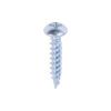 00101CRWZ_w1-1.jpg Twin Woodscrew PZ2 RND Zinc-10 x 1