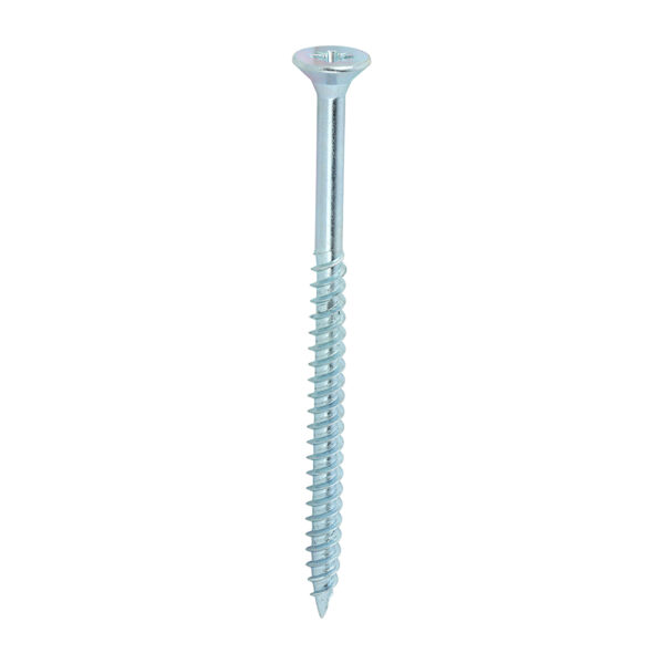 Twin Woodscrew PZ2 CSK Zinc-10 x 3