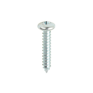 S/Tapping Screw PZ3 PAN Zinc-12 x 1