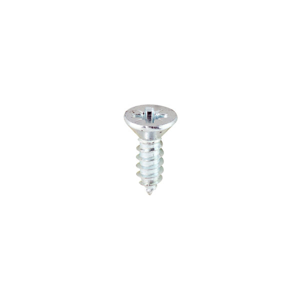 00612CCAZS_w1.jpg S/Tapping Screw PZ2 CSK Zinc-6 x 1/2
