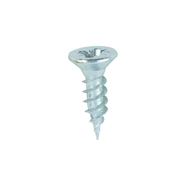 00612CWZ_w1.jpg Twin Woodscrew PZ2 CSK Zinc-6 x 1/2