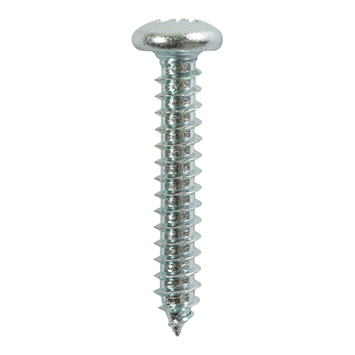 S/Tapping Screw PZ2 PAN - BZP-6 x 1/4