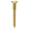 00634CBS_w1.jpg Brass Timber Screw SLOT CSK-6 x 3/4