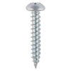 Twin Woodscrew PZ2 RND Zinc-6 x 3/4