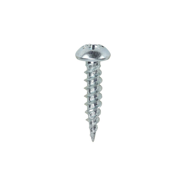 00658CRWZ_w1.jpg Twin Woodscrew PZ2 RND Zinc-6 x 5/8