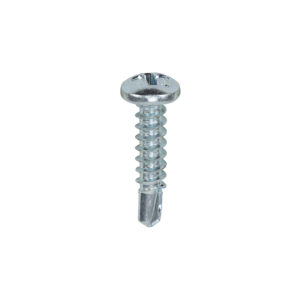 Pan Screw PH2 S/DRILL No3 Zinc-6 x 5/8