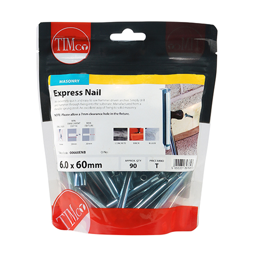 Express Nail - BZP-6.0 x 60