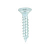 Twin Woodscrew PZ2 CSK Zinc-7 x 3/4
