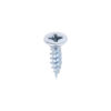 Twin Woodscrew PZ2 CSK Zinc-7 x 5/8