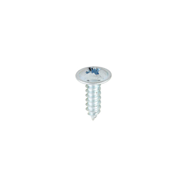 S/Tapping Screw PZ2 FLG Zinc-8 x 1/2