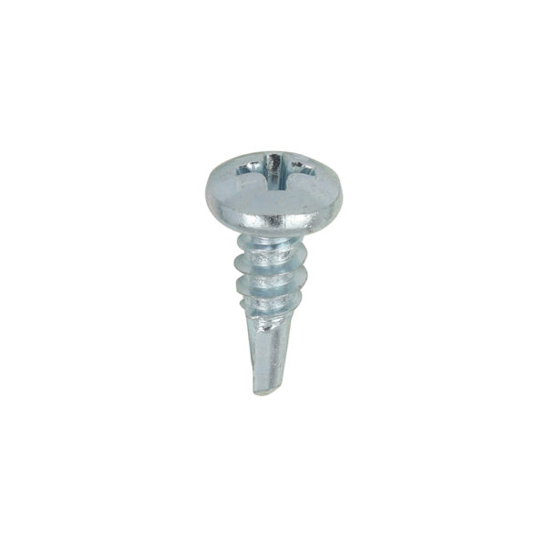 Pan Screw PH2 S/DRILL No3 Zinc-8 x 1/2