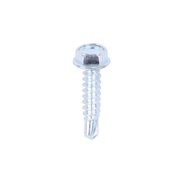 Stacked from 20 images. Method=B (R=8,S=4) Hex Screw S/DRILL No3 Zinc-8 x 3/4
