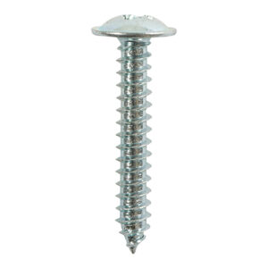 S/Tapping Screw PZ2 FLG - BZP-8 x 3/8