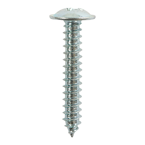 S/Tapping Screw PZ2 FLG - BZP-8 x 3/8