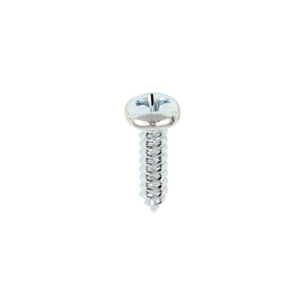 S/Tapping Screw PZ2 PAN Zinc-8 x 5/8