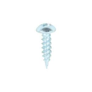 Twin Woodscrew PZ2 RND Zinc-8 x 5/8