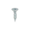 Twin Woodscrew PZ2 CSK Zinc-10 x 3/4