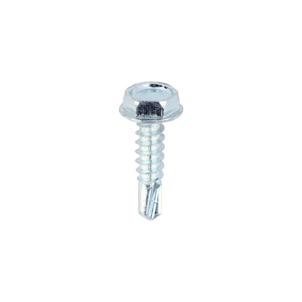 Stacked from 8 images. Method=B (R=8,S=4) Hex Screw S/DRILL No3 Zinc-10 x 3/4