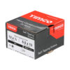 Stacked from 6 images. Method=B (R=8,S=4) S/Tapping Screw PZ3 PAN Zinc-12 x 1/2