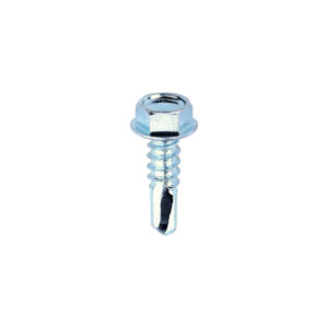Stacked from 12 images. Method=B (R=8,S=4) Hex Screw S/DRILL No3 Zinc-12 x 3/4
