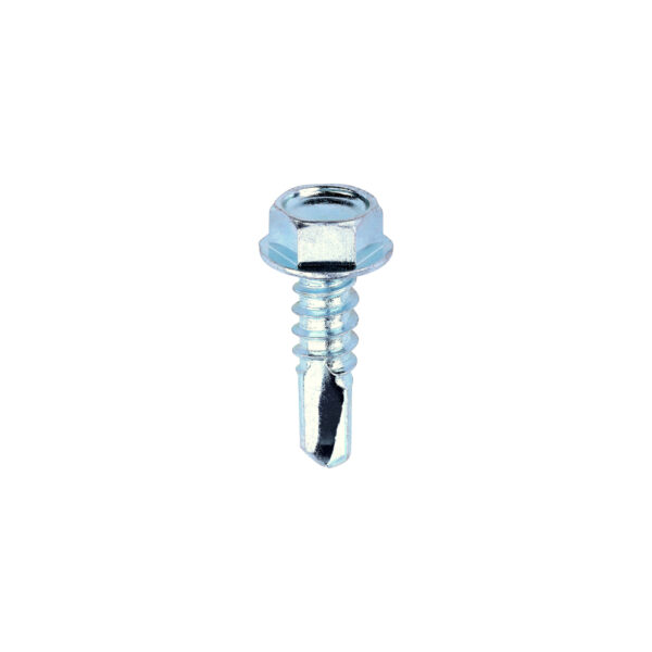 Stacked from 12 images. Method=B (R=8,S=4) Hex Screw S/DRILL No3 Zinc-12 x 3/4