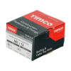 Roofing Bolt & SQ Nut Zinc-M5 x 12