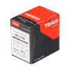 Carriage Bolt & Hex Nut - BZP-M6 x 100