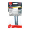 Roofing Bolt & SQ Nut - BZP-M6 x 100