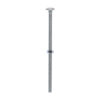 06130CB_w1.jpg Carriage Bolt & Hex Nut - BZP-M6 x 130