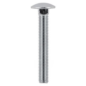 Carriage Bolt DIN 603 A2 SS-M6 x 25