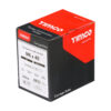 Carriage Bolt & Hex Nut - BZP-M6 x 40
