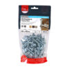 Roofing Bolt & SQ Nut - BZP-M6 x 40