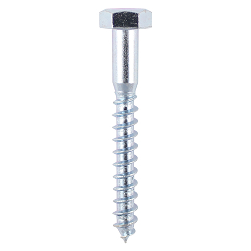 Coach Screw DIN 571 - BZP-6.0 x 80