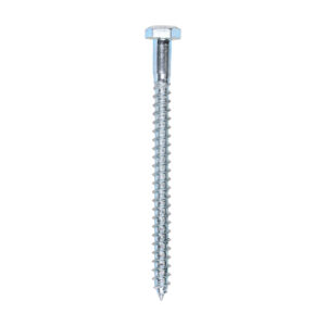 Coach Screw DIN 571 - BZP-6.0 x 80