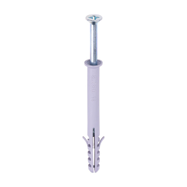 08080NFF_w1-1.jpg Nylon Frame Fixing - BZP-8.0 x 80