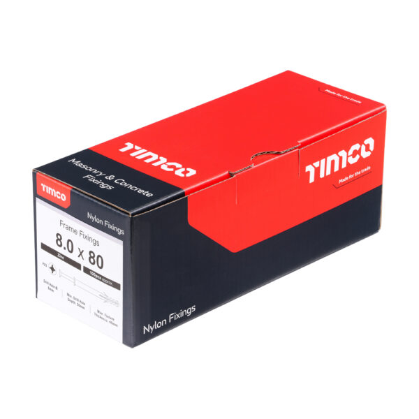 08080NFF_w2-1.jpg Nylon Frame Fixing - BZP-8.0 x 80
