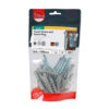 Coach Screw & Nylon Plugs-8.0 x 100
