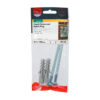 Coach Screw & Nylon Plugs-8.0 x 100