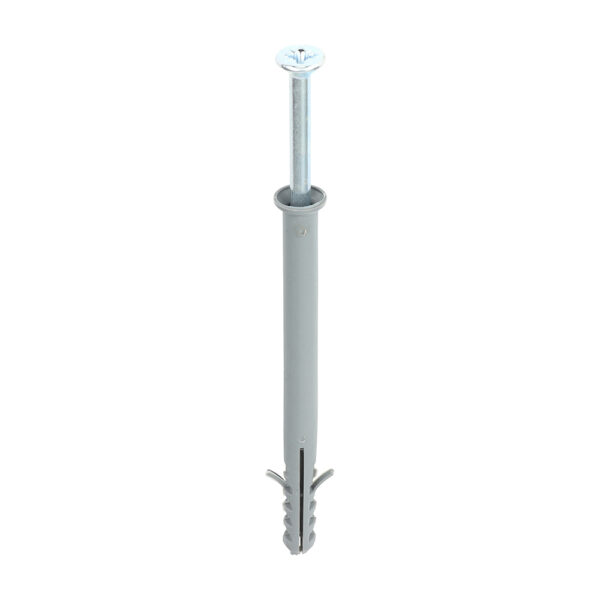 Nylon Frame Fixing - BZP-8.0 x 100