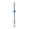 Throughbolt - BZP-M8 x 100