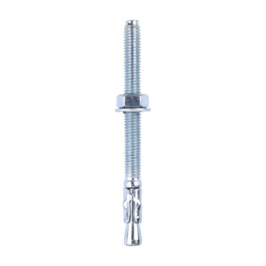 Throughbolt - BZP-M8 x 100